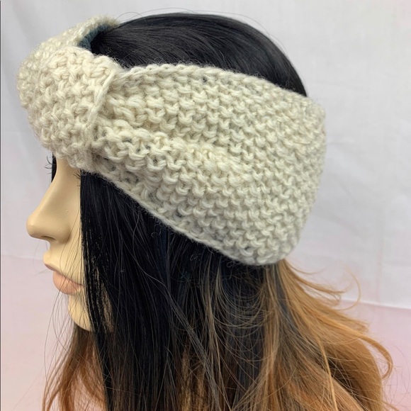 Wool Head Wrap - Picture 4 of 6